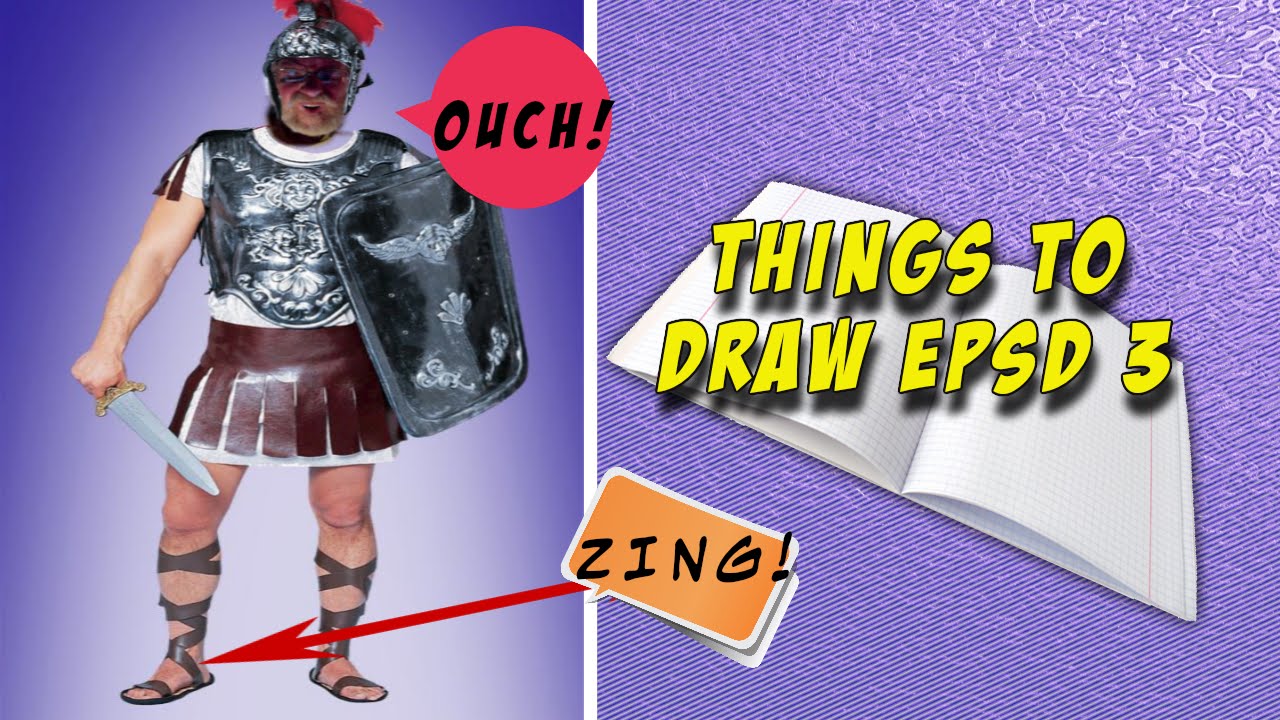 What, me Vlog?   Things to Draw epsd 3