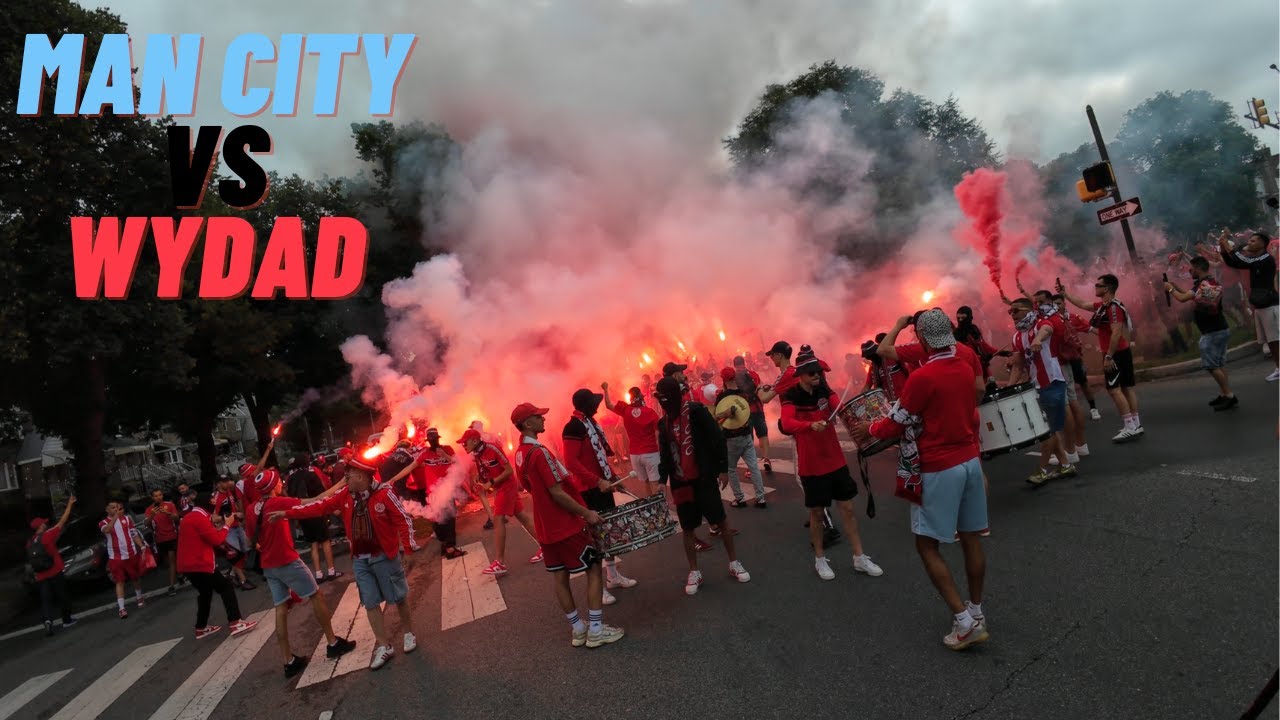 الوداد ضد مانشستر سيتي ⚽️🇲🇦 Wydad FC vs Manchester city🏆 Club world cup كأس العالم للأنديةWinners🇺🇸