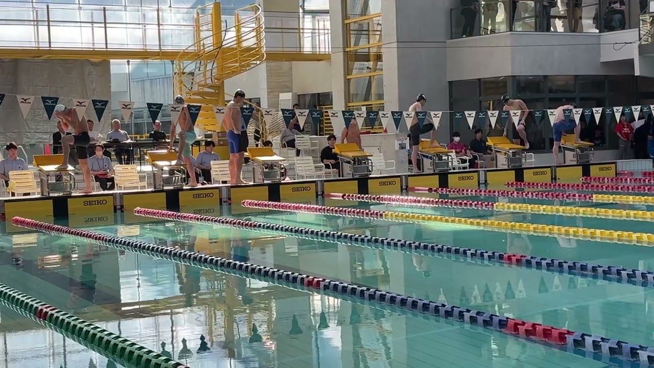 50Br 決勝 徳野 令和７年度 京都短水路選手権水泳競技大会