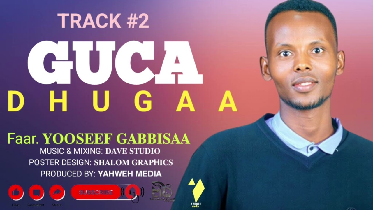 YOSEF GEBISA//GUCA DHUGAA//TRACK #2