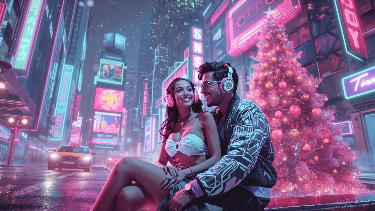 Neon Love - Chrono Waves