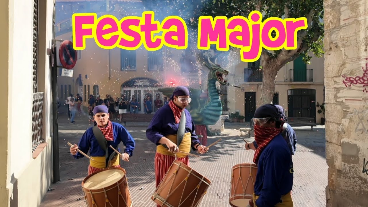 Festa Major de Badalona.