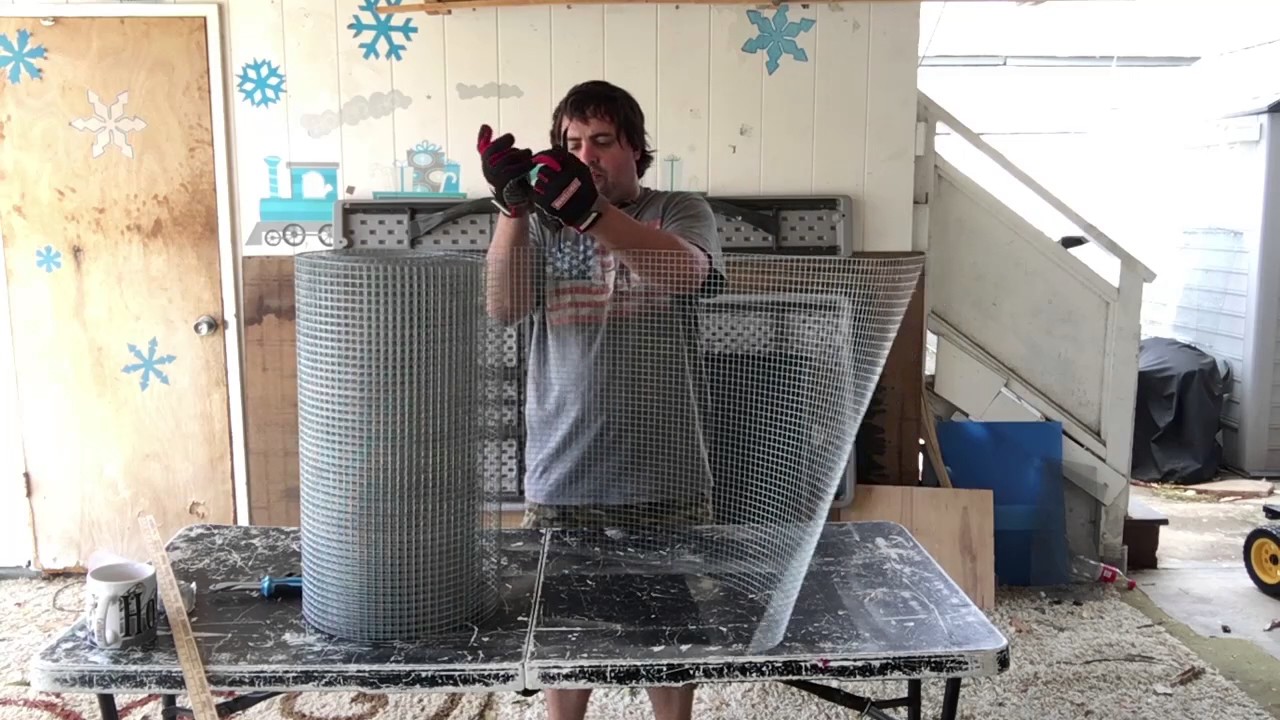 How to build a quail cage : Cheap, fast and easy