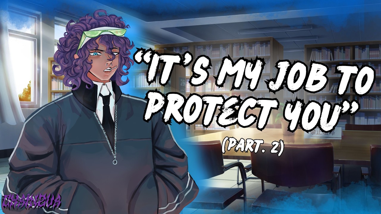 [M4A] The School Bad Boy is your Bodyguard?! (Pt.2) | ASMR RP