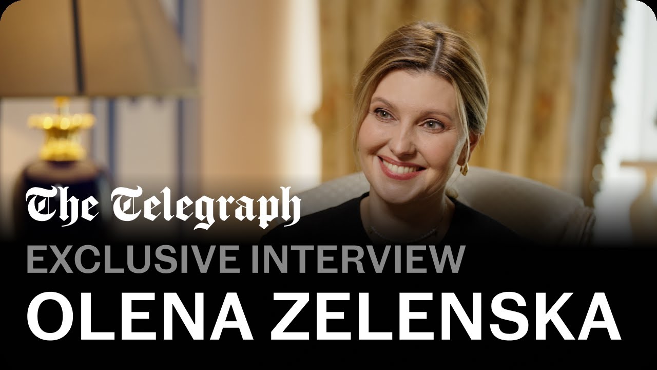 Olena Zelenska: 'War has pushed me close to psychological burnout' | Exclusive interview in Ukraine