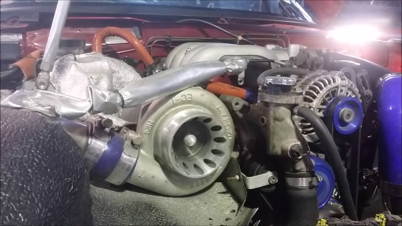 Adaptronic Modular M2000 ECU Dyno Testing