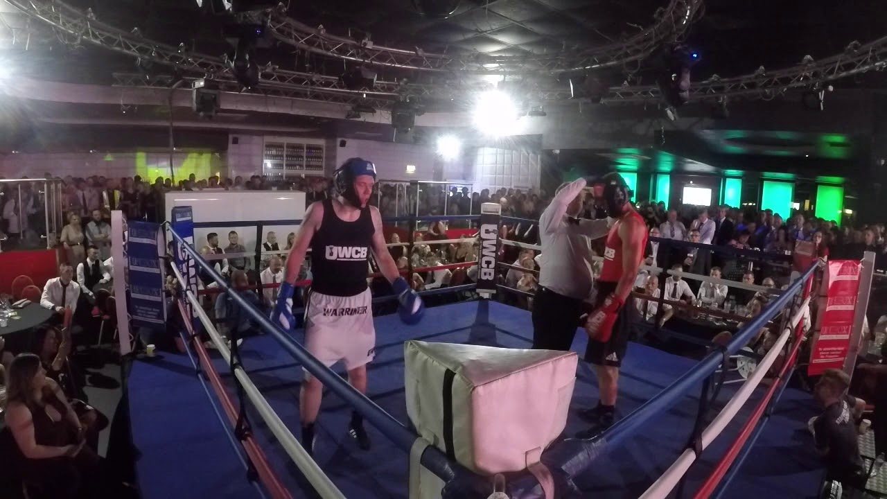 Ultra White Collar Boxing | Stafford | Jord Roberts VS Jack Warriner