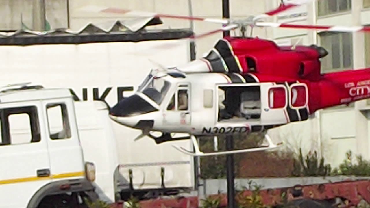 Test nr.1 Bell 412 Roban Classe 800 elettrico