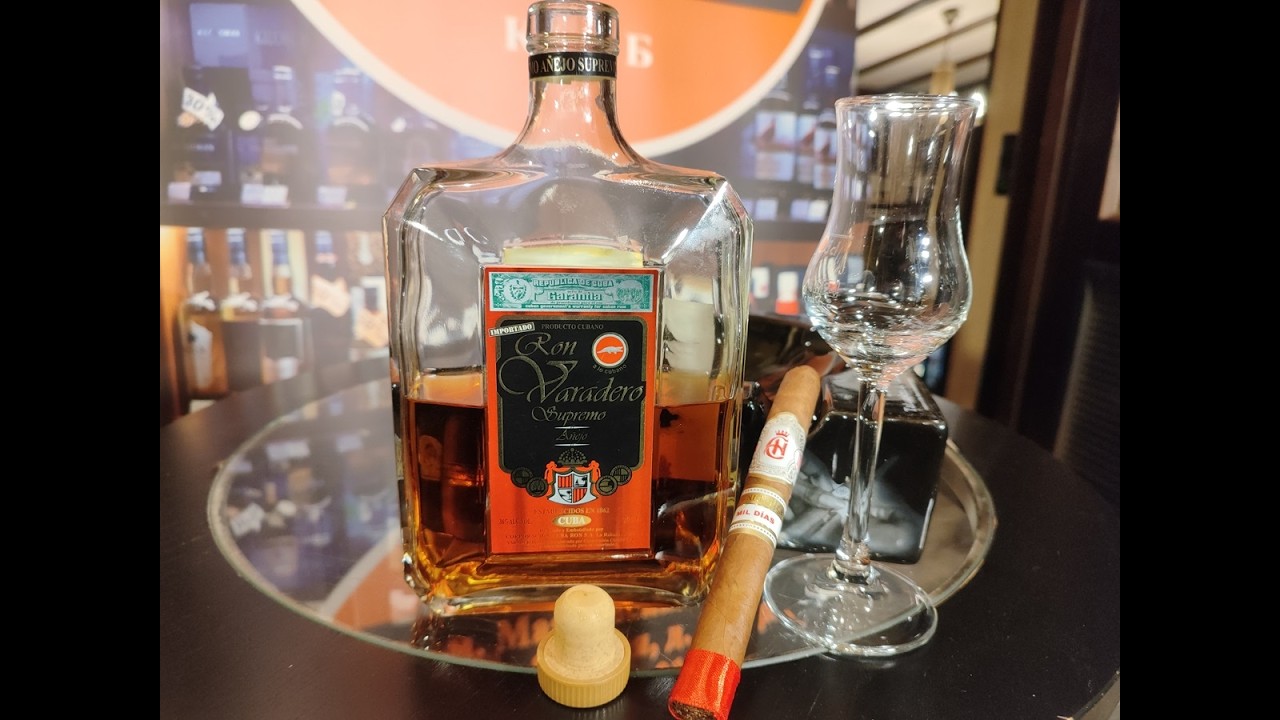 Ром Varadero Añejo Supremo