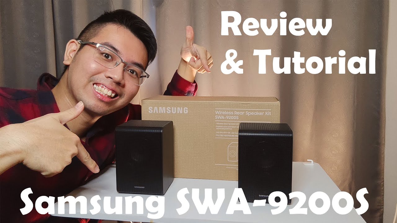Samsung SWA-9200S Review & Tutorial
