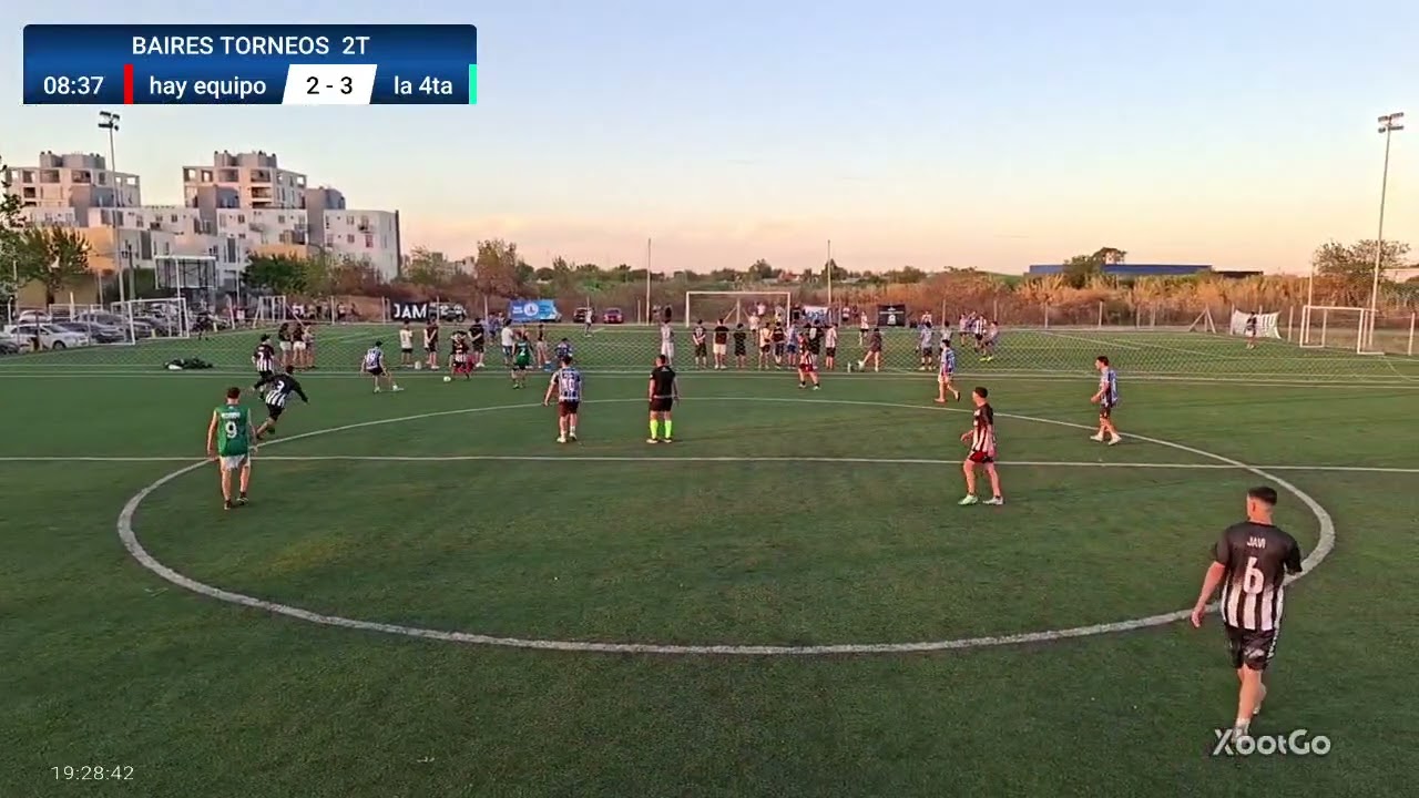 LA CUARTA VS HAY EQUIPO / #BAIRESTORNEOSCASTELAE /   / SEGUNDO TIEMPO.
