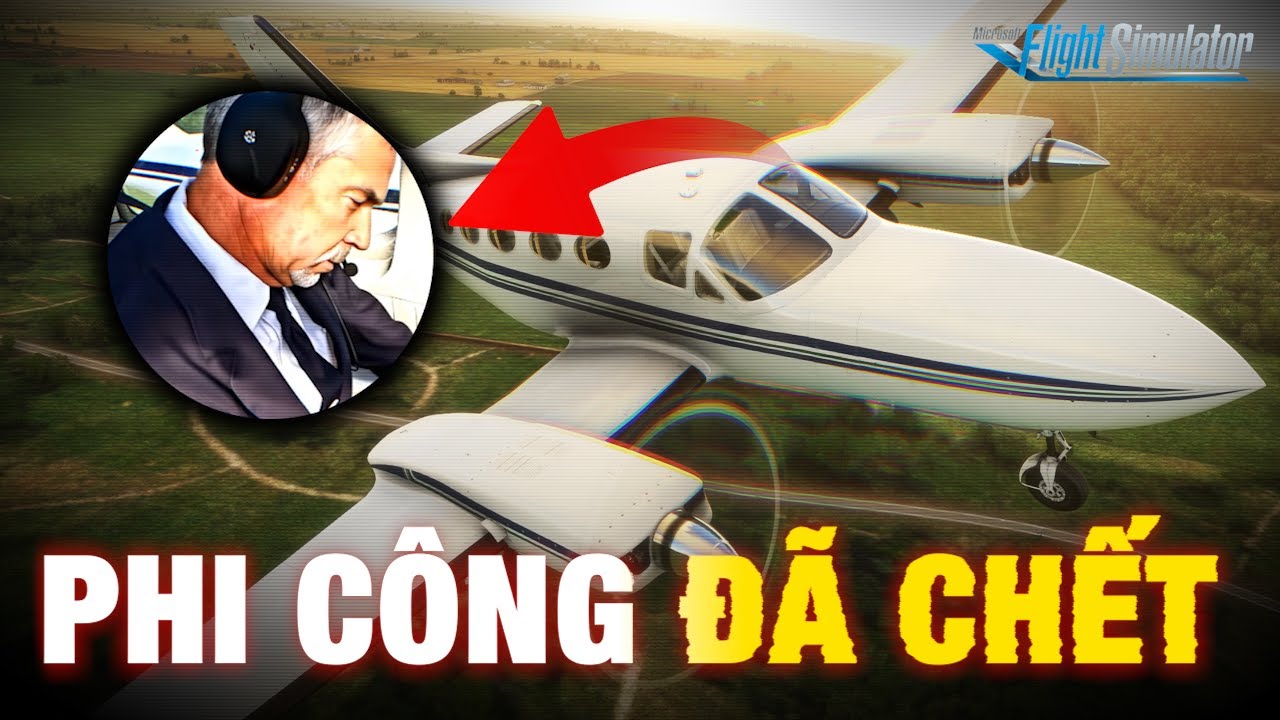 Phi công bất ngờ bị ĐỘT QUỴ! Bà cụ 80 tuổi tự mình cứu cả chuyến bay.