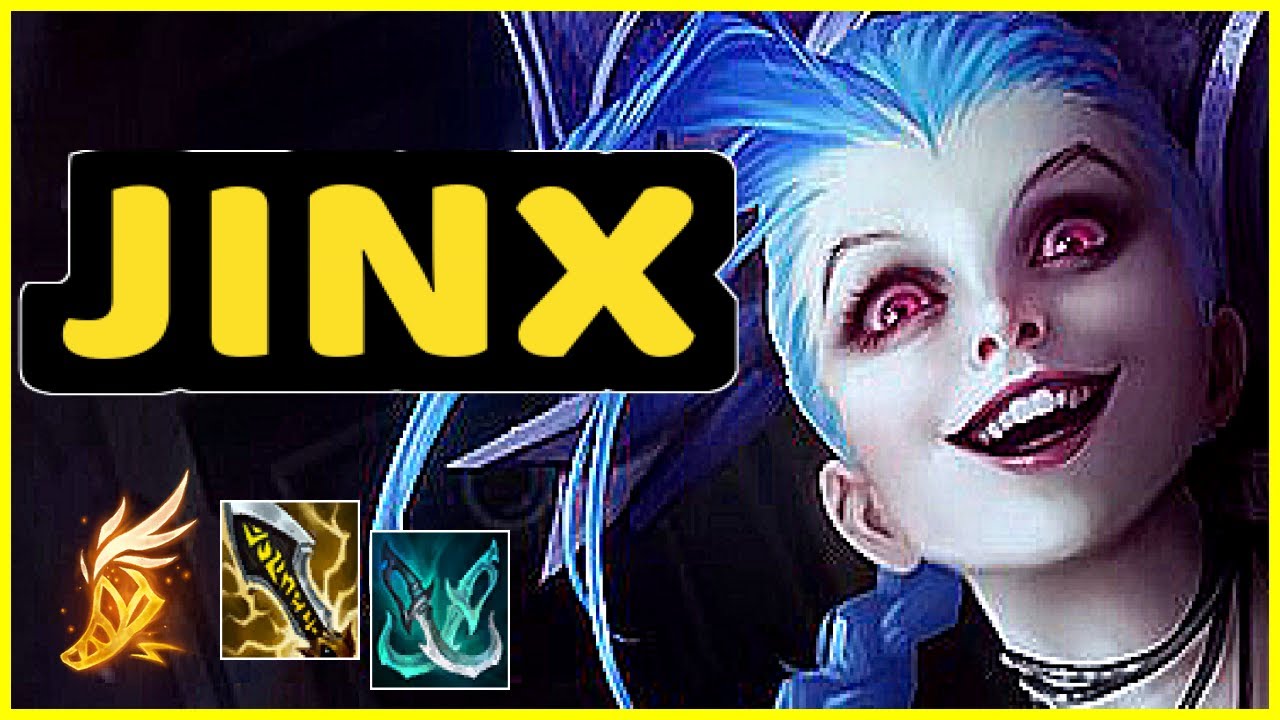 JINX VS EZREAL ADC GAMEPLAY