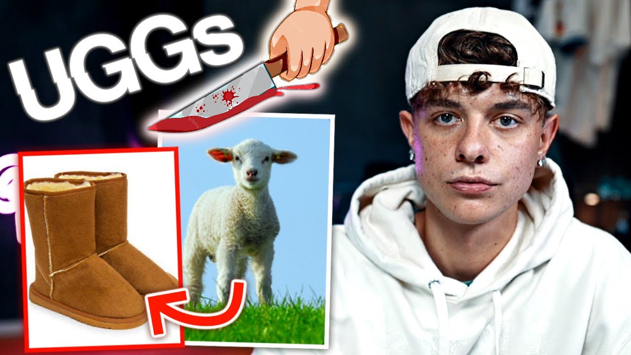 ZERSTÖRUNG DER UGG BOOTS | Hört damit auf..