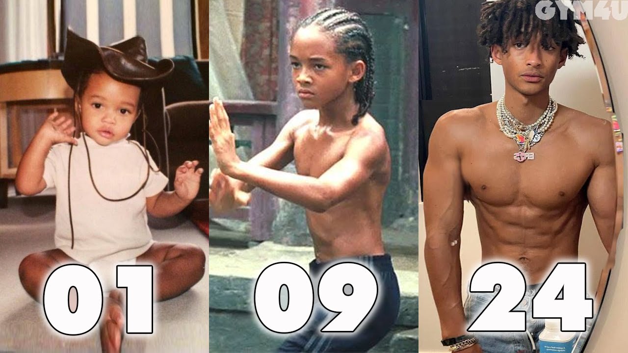 Jaden Smith Transformation 2022 || From 01 To 24 Years Old