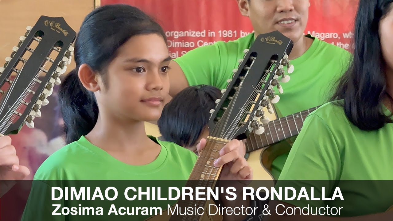 Bol-anon Artists Series - Dimiao Children's Rondalla