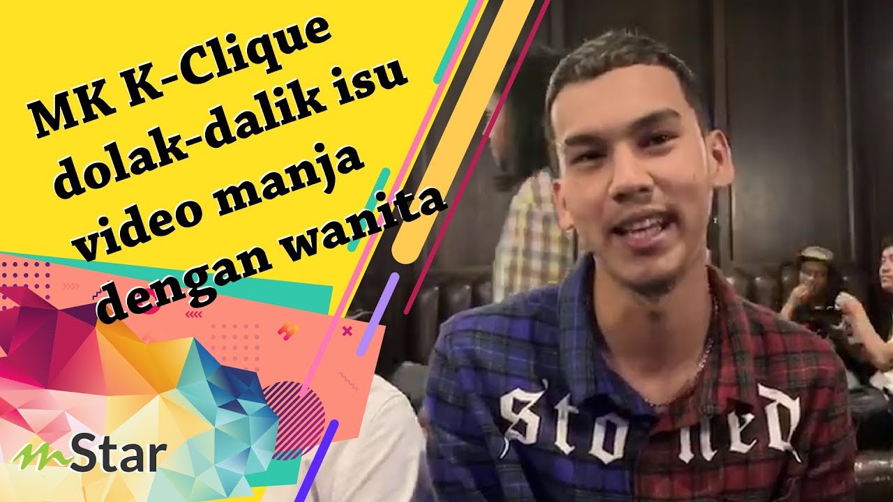 MK dolak-dalik isu video manja dengan wanita misteri - “Mungkin juga mak saya”