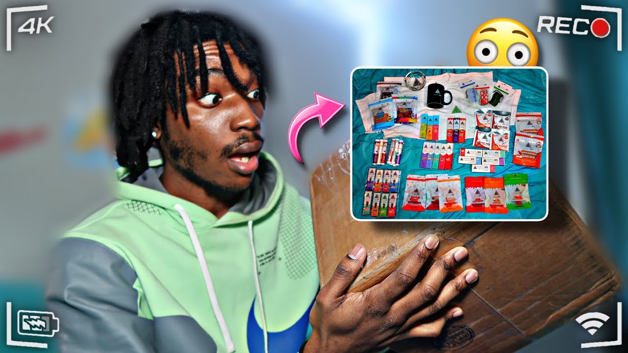 EIGHTY-SIX BRAND CARE PACKAGE UNBOXING!! 😱 | Delta-8 Carts, Disposables, Edibles, & More!