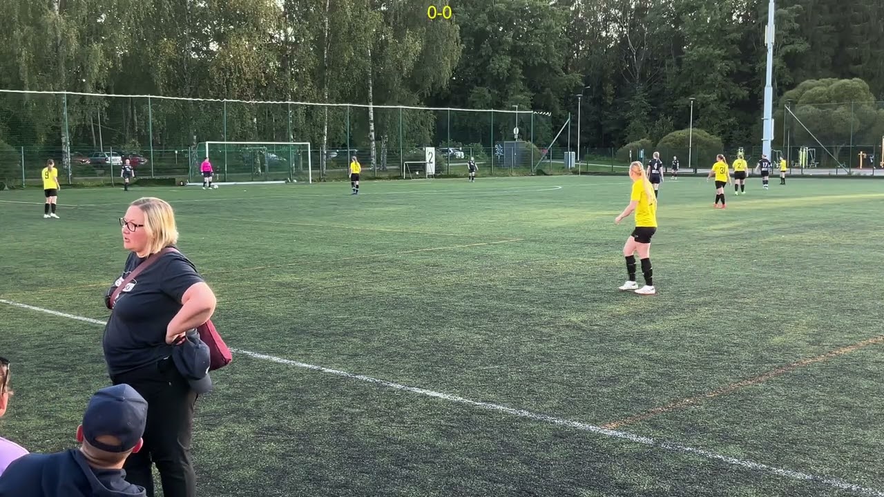 FC POHU - PK-09 Naisten Nelonen 5.9.2025 (Nousulohko kierros 7)