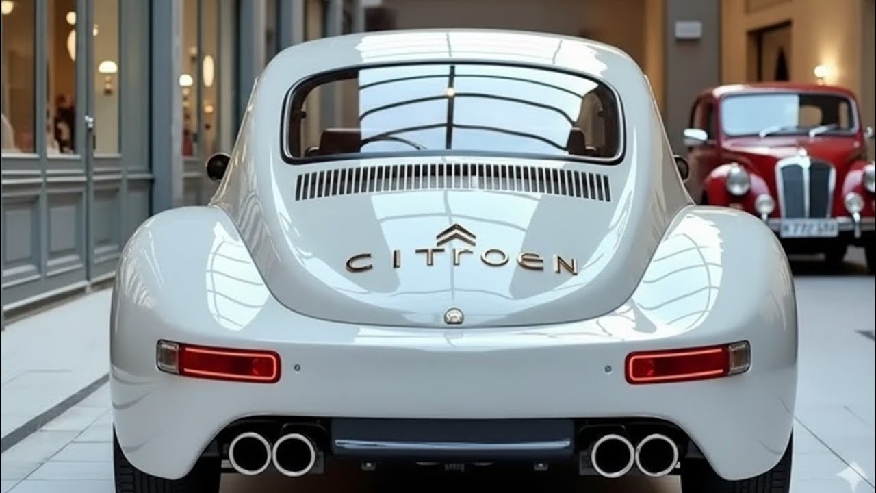 2026 Citroën 2CV ⚡ El Ícono Más Querido Renace en Versión Eléctrica