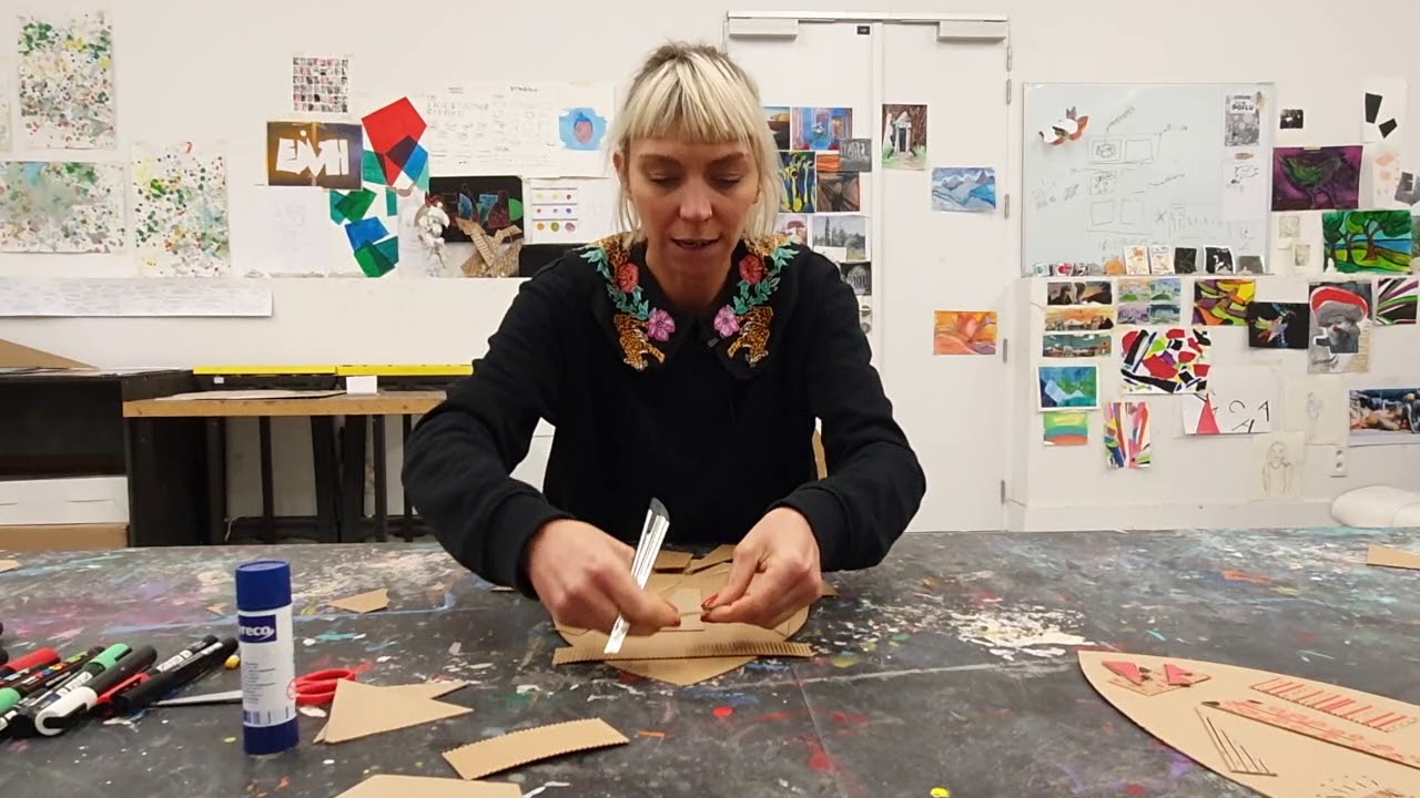 Atelier créatif : Masque cubiste
