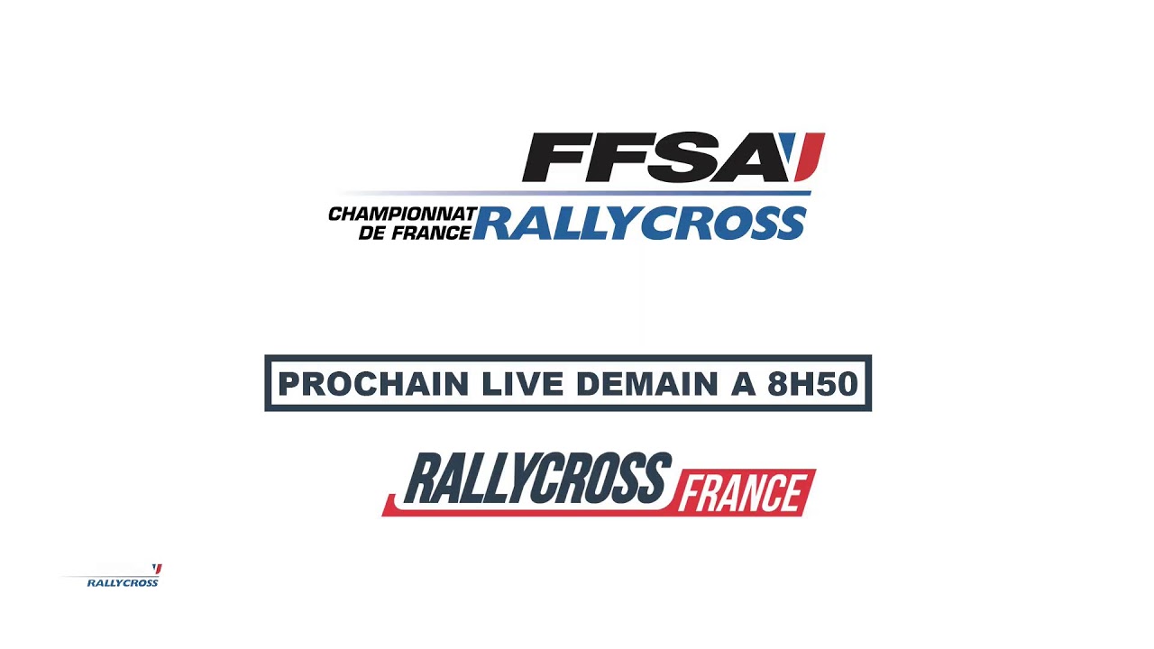 Rallycross France #001 Lessay - Q1 & Q2