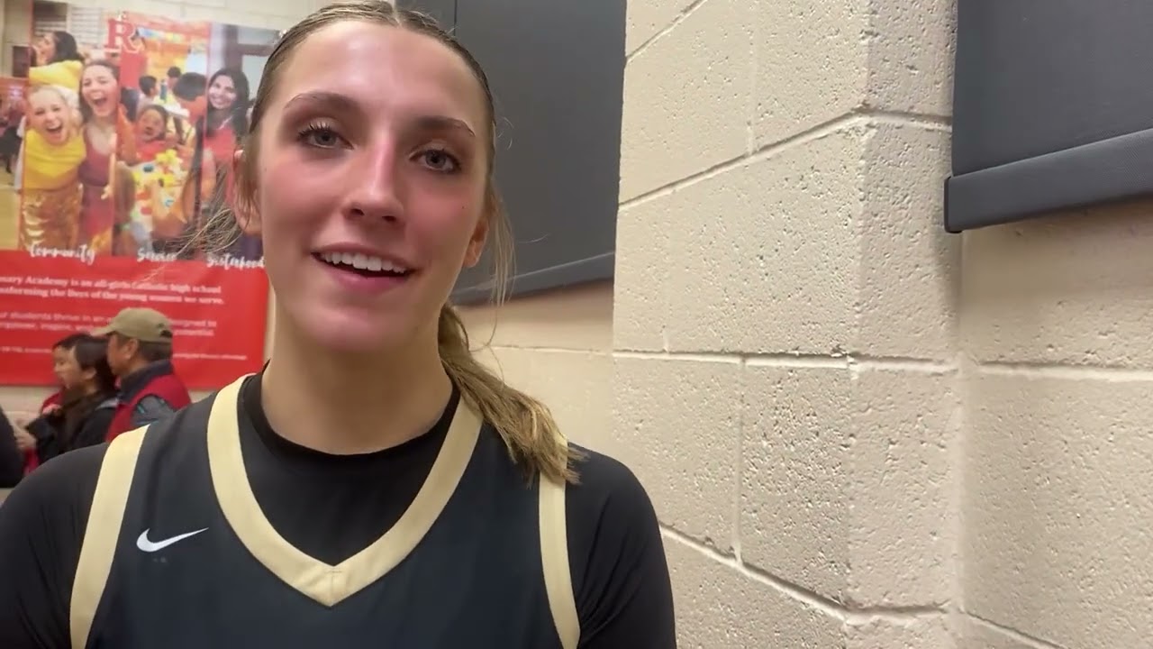 McKenna Woliczko of Archbishop Mitty Girls Basketball on Back-to-Back Games at Kay Yow Showcase