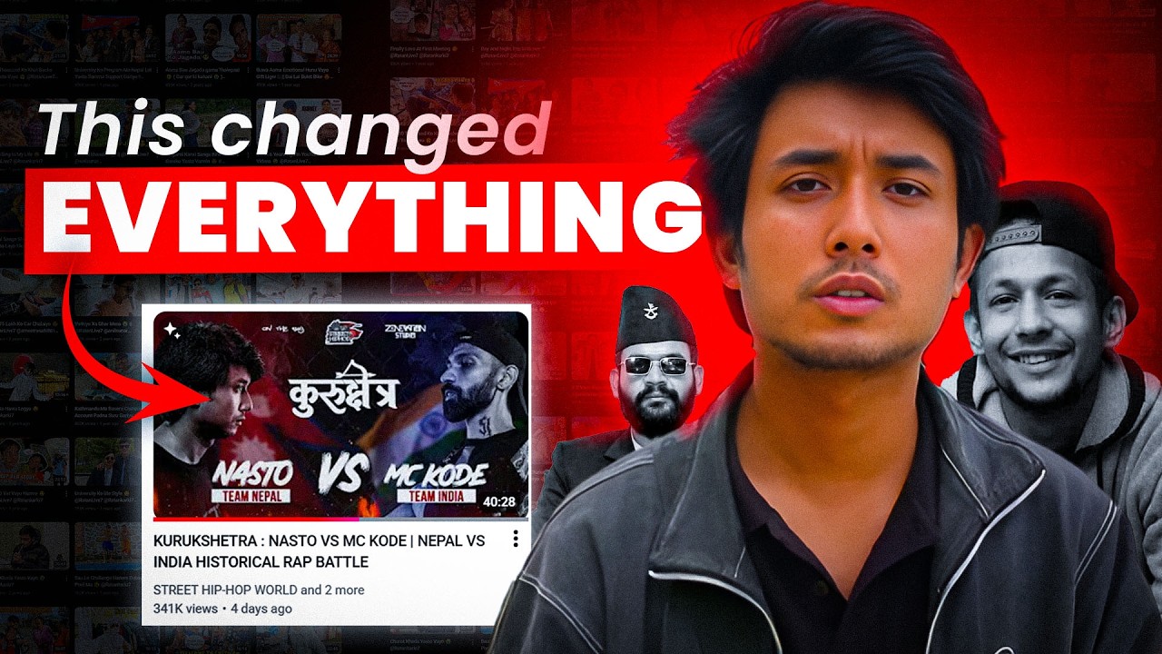 How Kurukshetra Changed Nephop - Nepali Rap Culture !!
