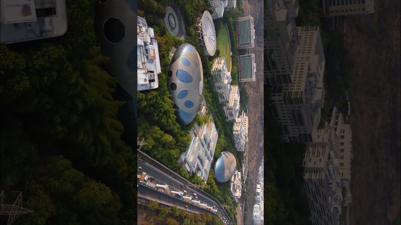 Hinjewadi IT Park Pune 4k Cinematic Drone Video 😳🌇😍 #shorts #pune #hinjewadi #punecity  #dronevideo