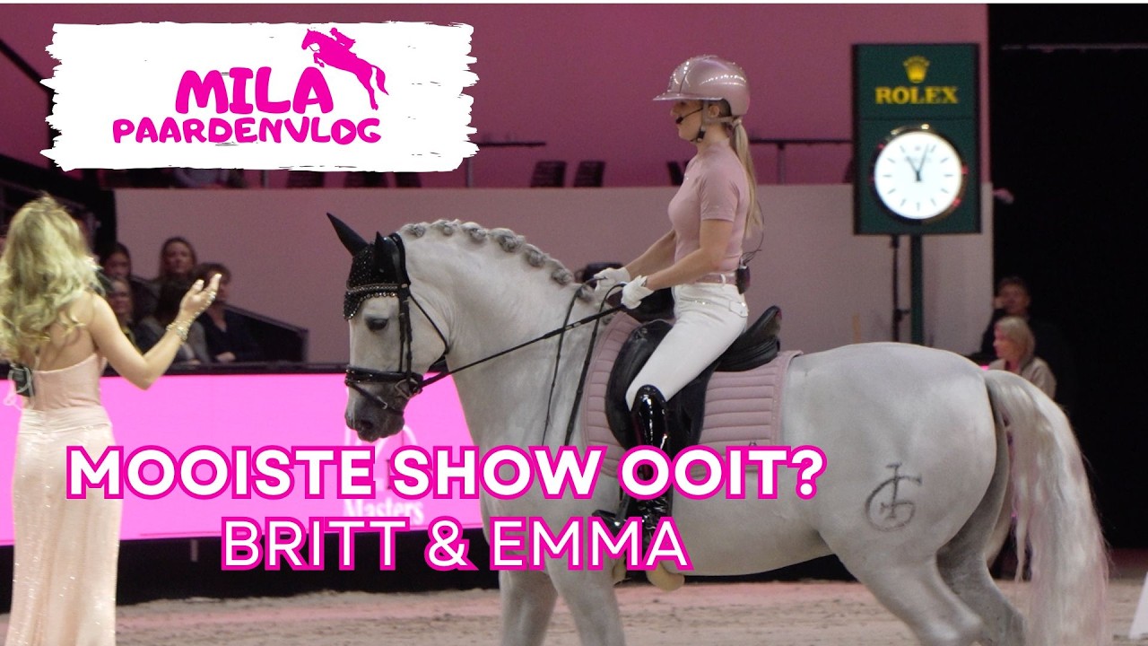 Mooiste show ooit? Britt Dekker & Emma Kok op Indoor Brabant!