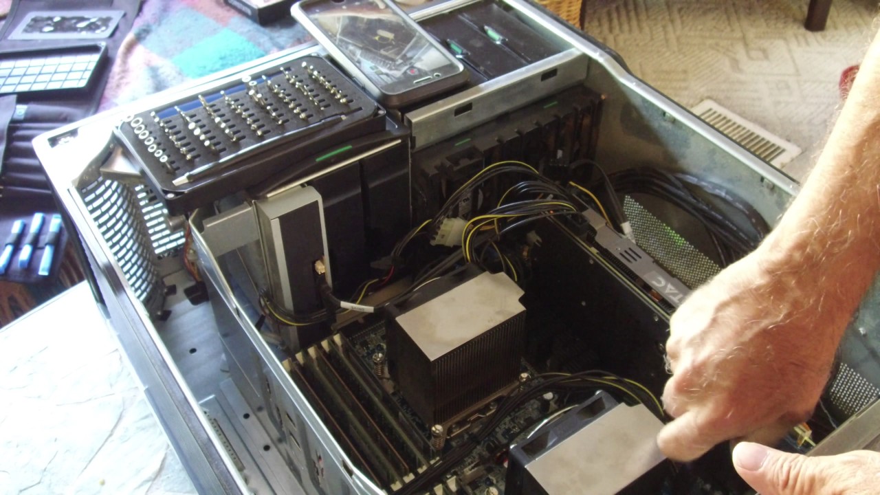 HP Z800 CPU Upgrade 1