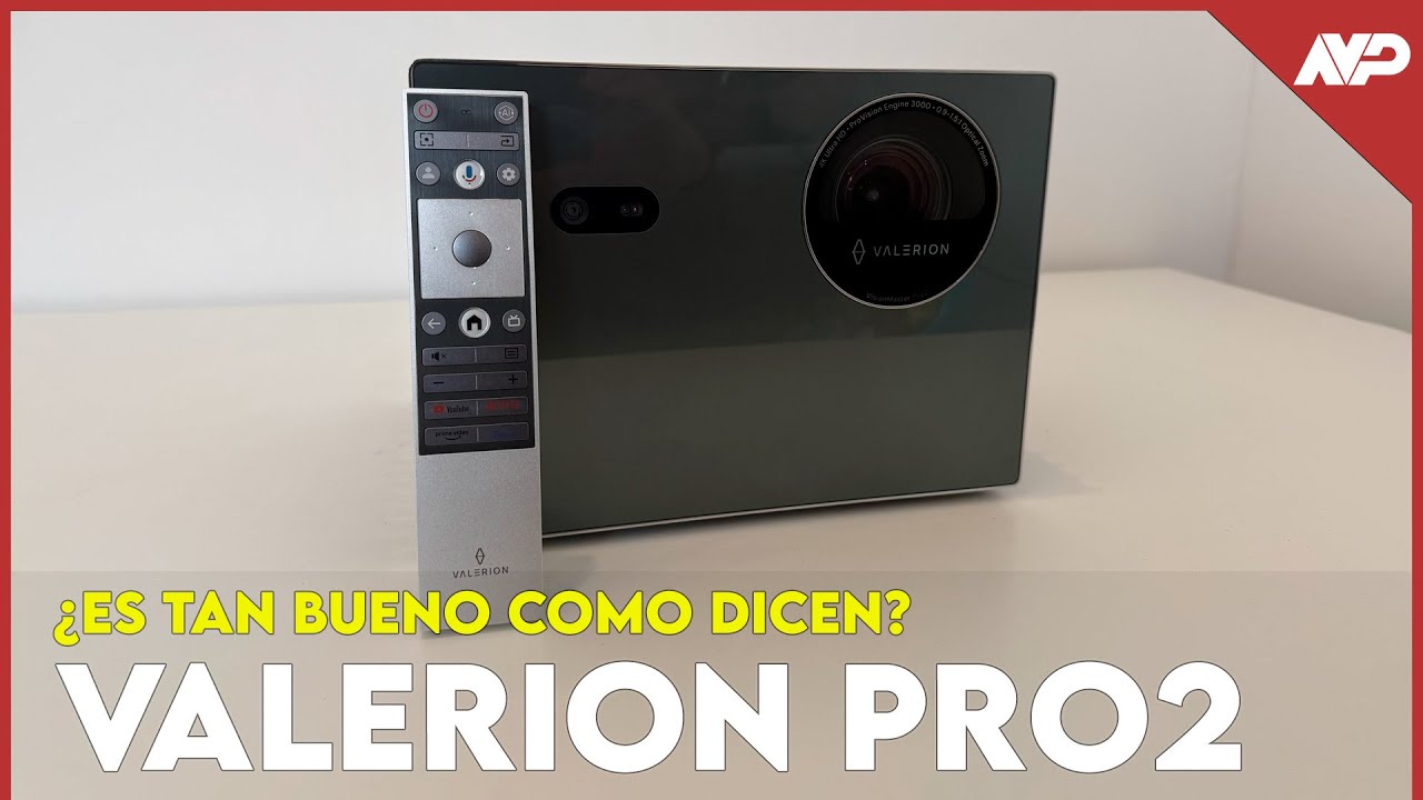 Valerion VisionMaster Pro2, review: el Rey de los proyectores láser calidad-precio