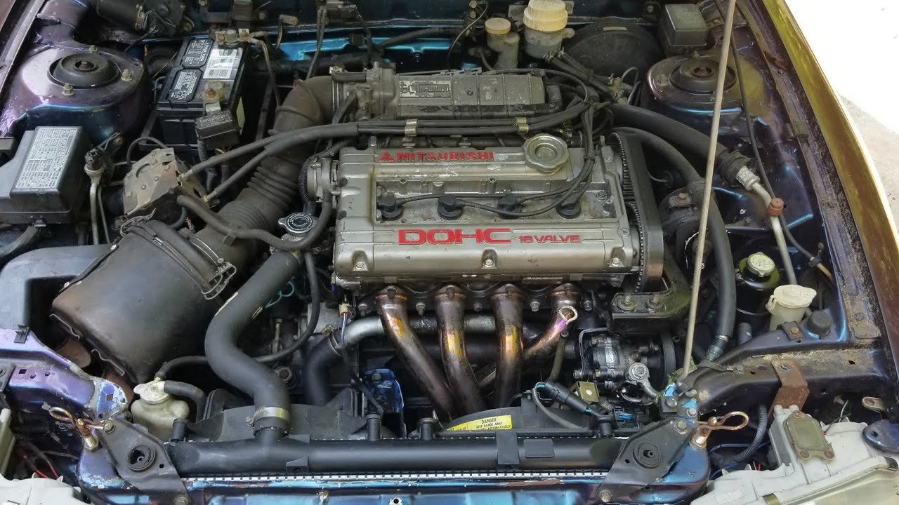 Замена ремня ГРМ 4G63 или 4G63T на Mitsubishi Eclipse, Eagle Talon, Plymouth Laser