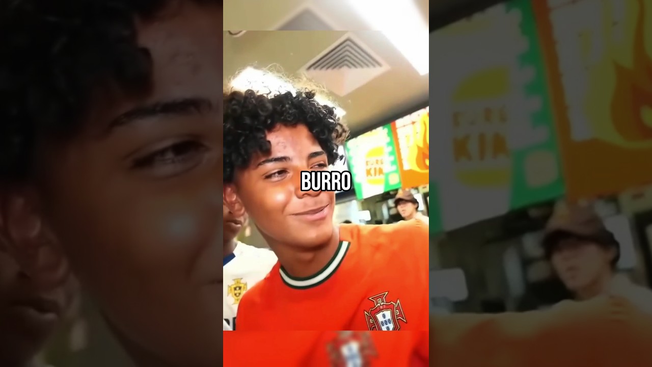 Cristiano Ronaldo Jr. e Tota riram demais da blusa do rakai! 😂