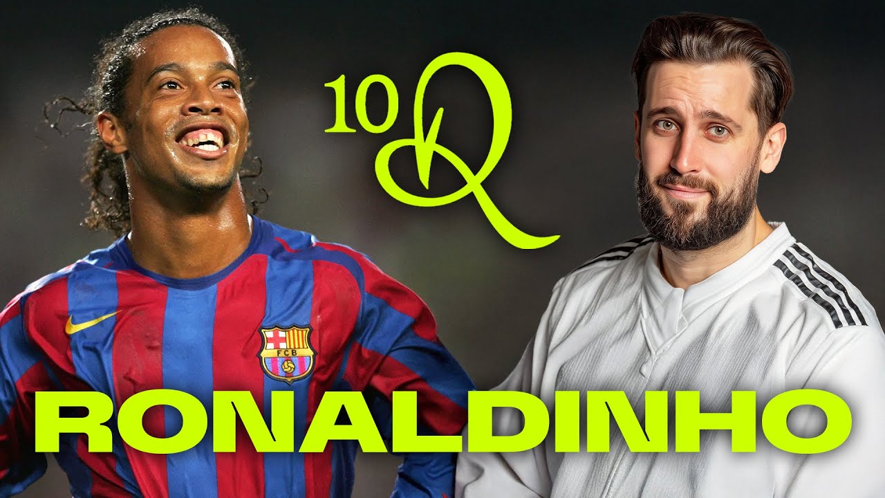 RONALDINHO - a focilabda legnagyobb mágusa! 🧙