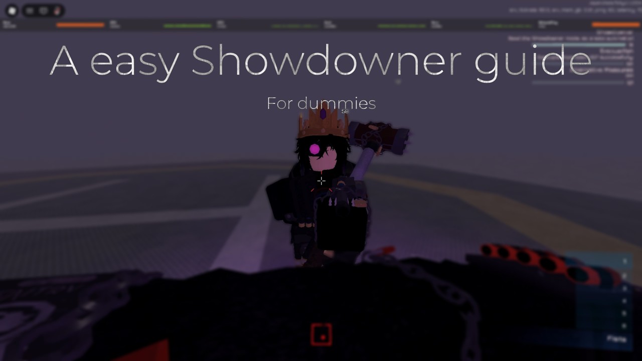 How to actually showdown (for dummies like me) I Decaying winter I Sq showdown I