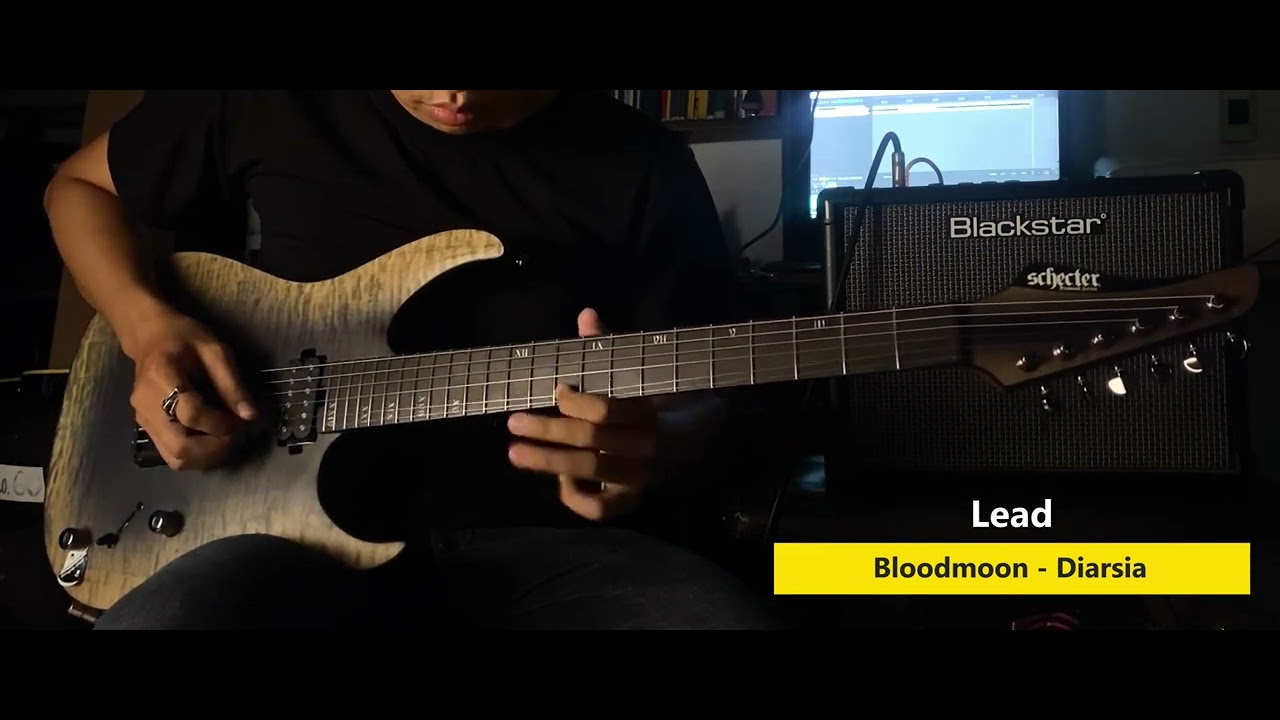 Schecter Banshee Mach 6 x Blackstar ID Core V3 (no talking demo)