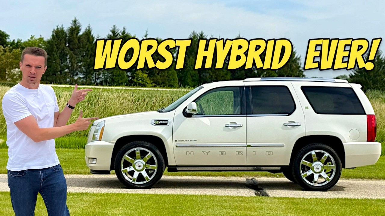 For only $3900, I bought the DUMBEST hybrid ever built, and the drivetrain is destroying itself!