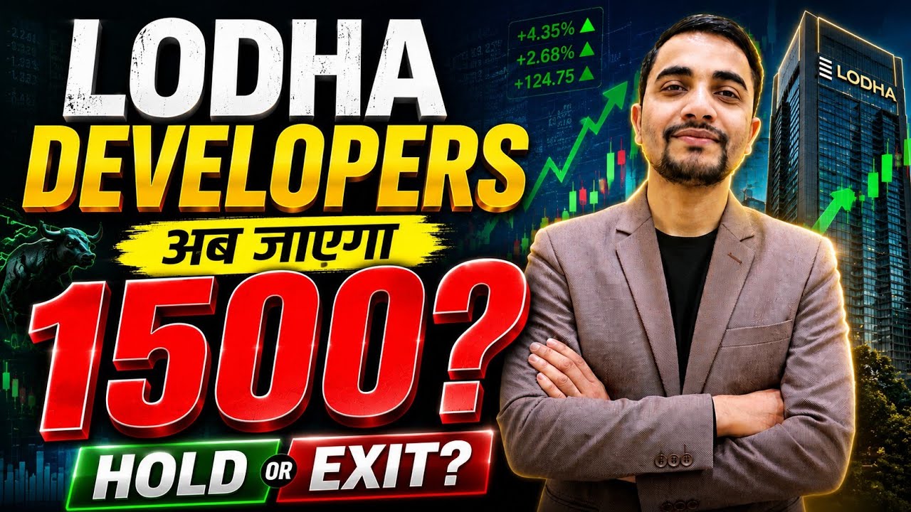 Lodha Developers Share Target ₹1500? | Hold or Exit? Complete Stock Analysis
