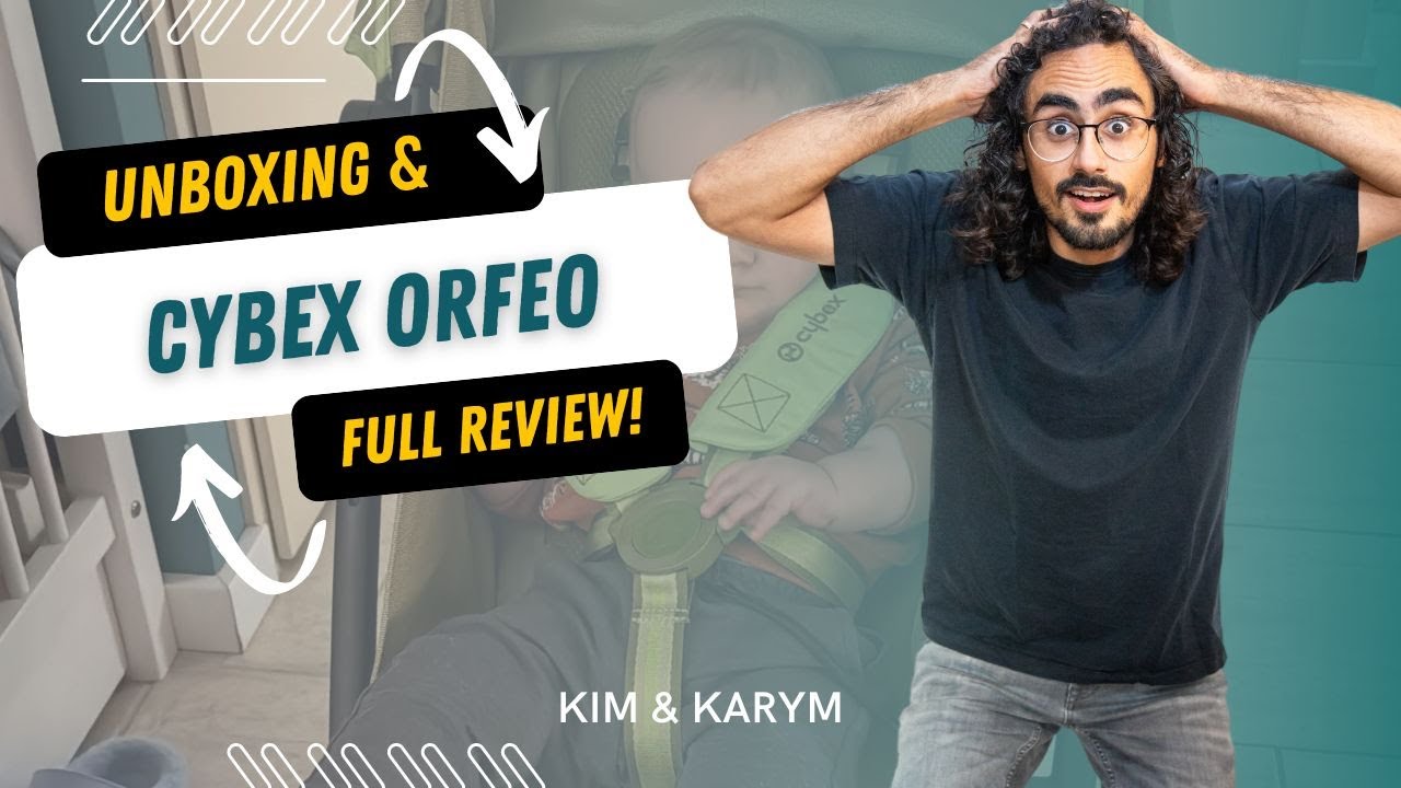 Cybex Orfeo Ultra Lightweight Travel Buggy - Honest review and unboxing!