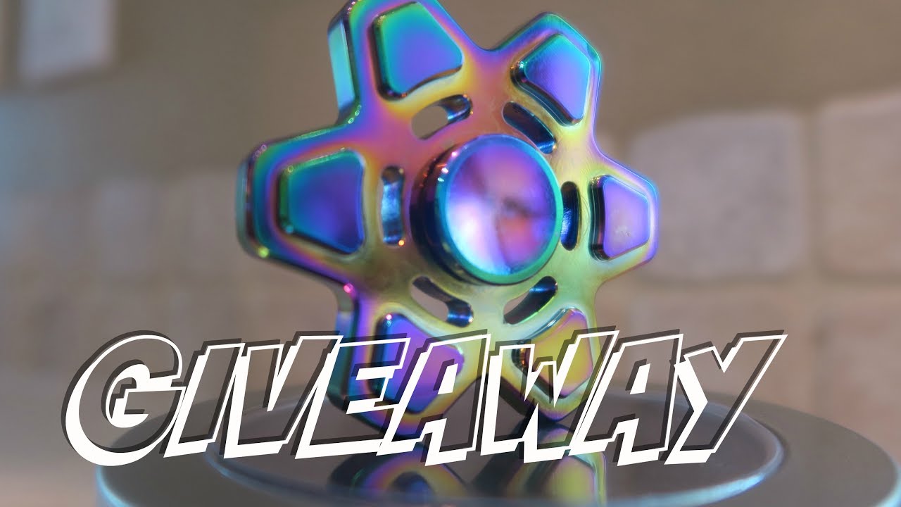 Fidget Spinner Giveaway