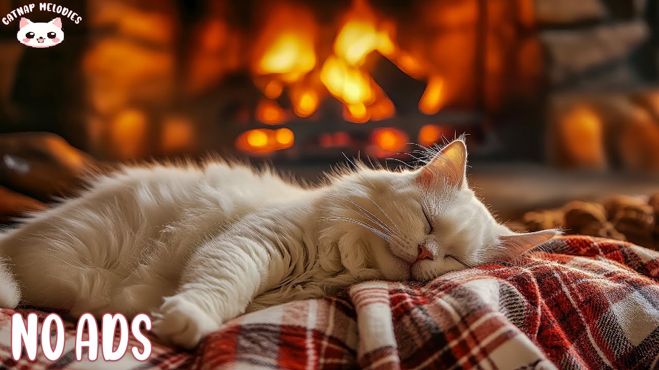 Anti-Anxiety Music for Cats 🐶 Relaxing Music to Keep Your Kitty Calm and Happy And Sleep Better