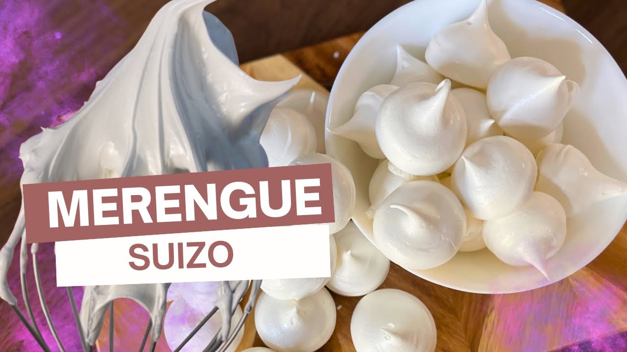 MERENGUE SUIZO PERFECTO 😍😍😍