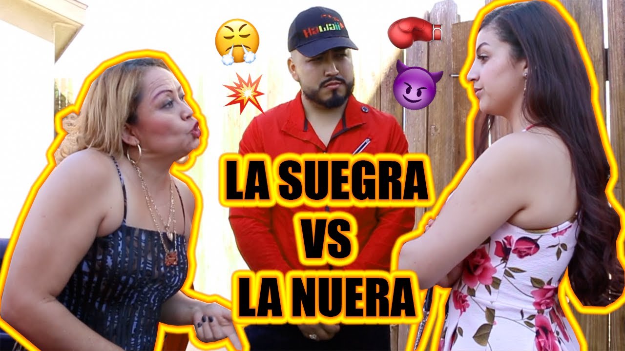 LA SUEGRA VS LA NUERA ft @AdrianEstrada7