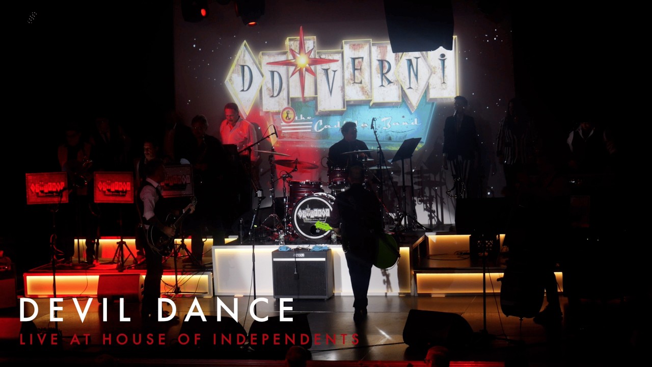 DD Verni & The Cadillac Band - Devil Dance (LIVE at House of Independents)