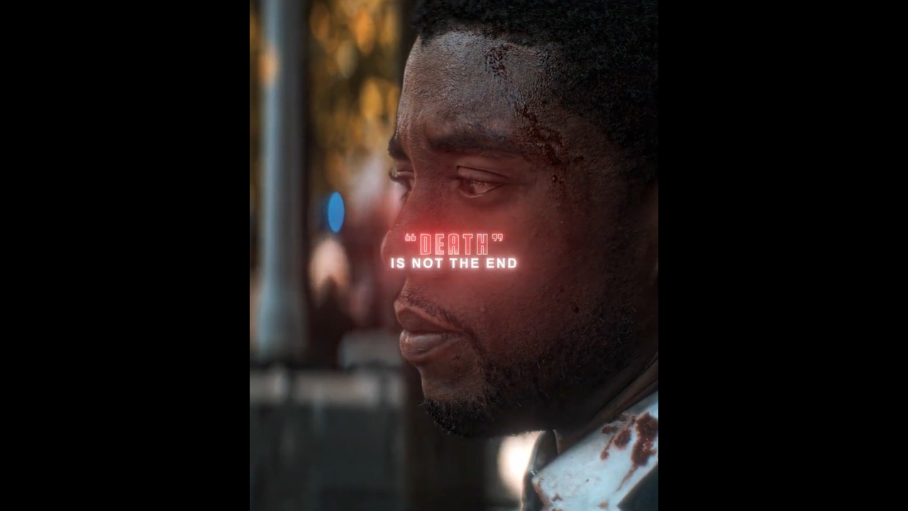 R.I.P Black Panther🌹❤️&zwj;🩹 | Black Panther Edit | Avengers Edit | All the Stars (Slowed & Reverb )