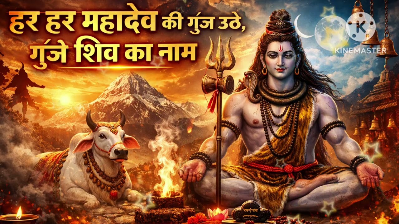  Har Har Mahadev | Bholenath Bhakti Song 2026 | Bam Bam Bhole DJ Remix🚩🙏#trending #song 