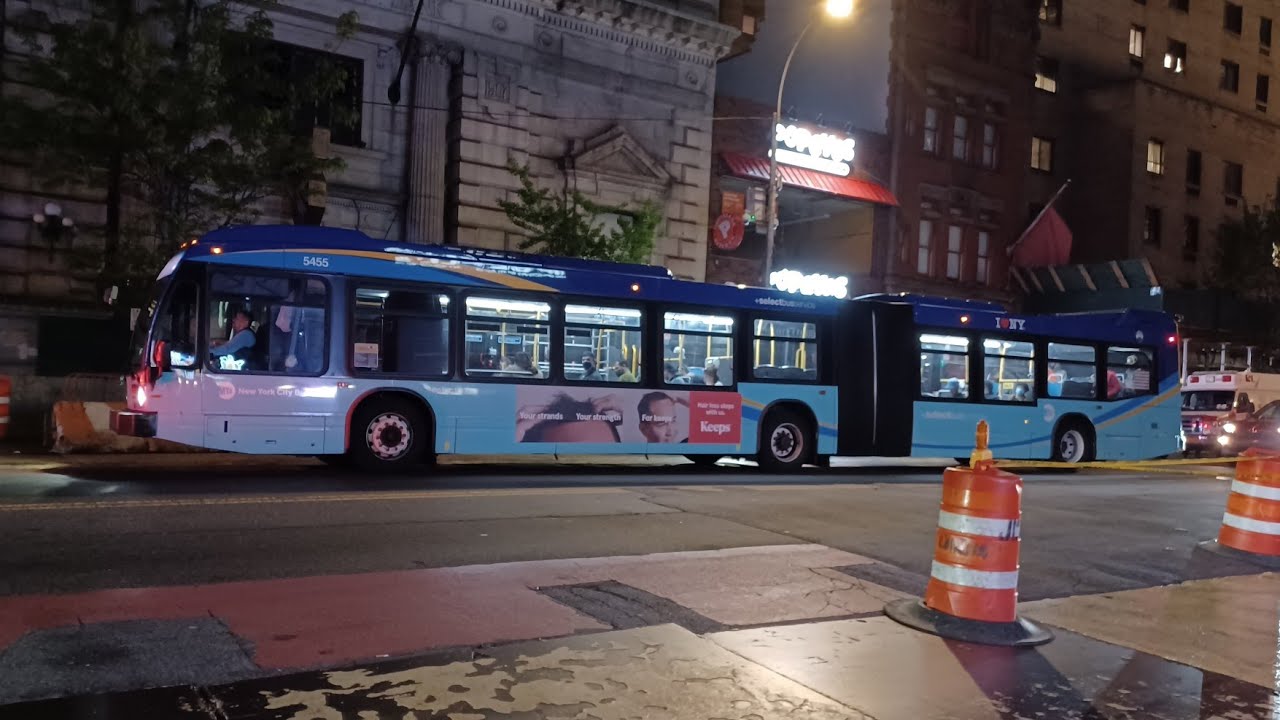MTA New York City Bus 2018 Novabus LFS Artic #5506