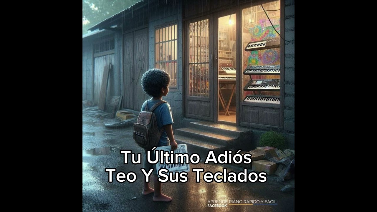 Tu Último Adiós De Este Mundo Teo Y Sus Teclados