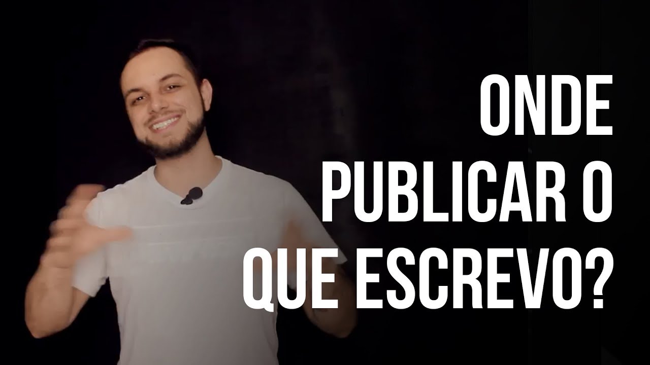 Onde publicar o que escrevo? (Wattpad, Sweek, Medium, antologias e concursos literários)